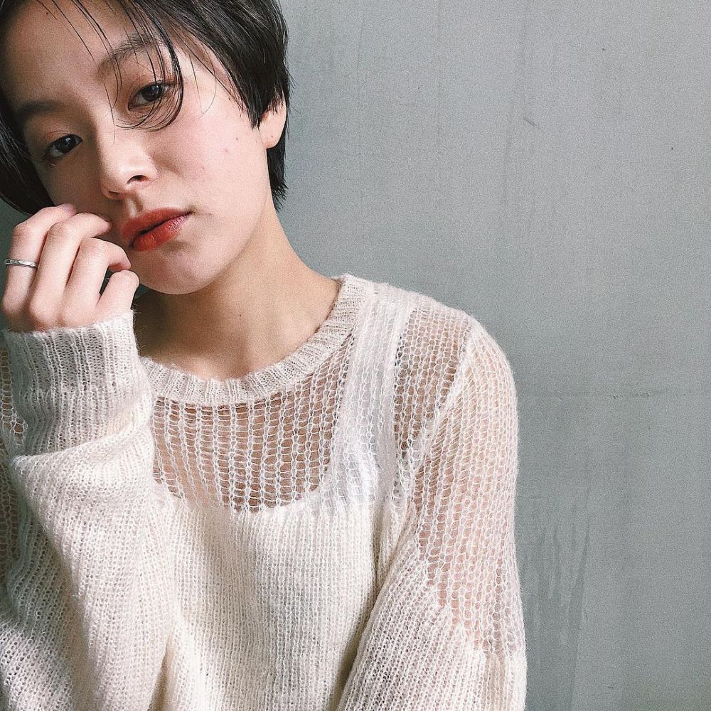 溫柔短發(fā)女圖片 20款溫柔的短發(fā)圖片 溫柔短發(fā)女圖片 20款溫柔的短發(fā)圖片