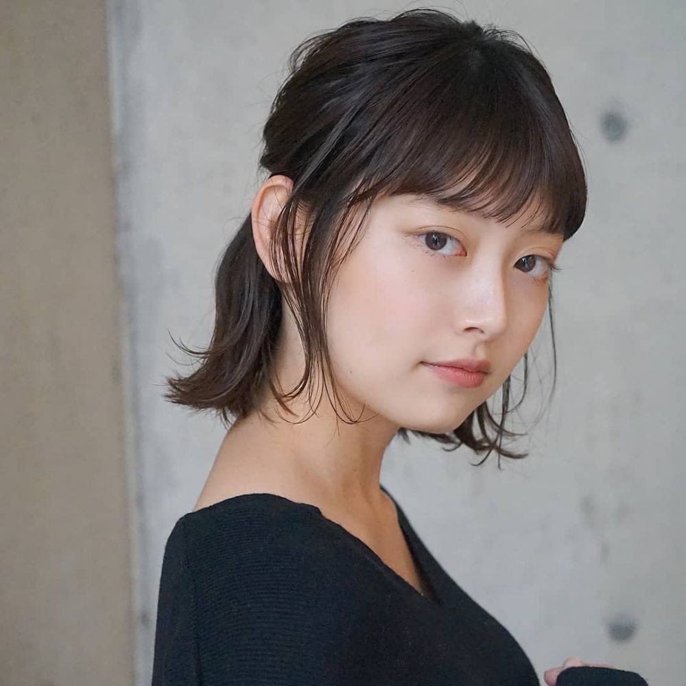 溫柔短發(fā)女圖片 20款溫柔的短發(fā)圖片 溫柔短發(fā)女圖片 20款溫柔的短發(fā)圖片