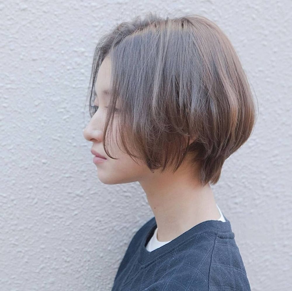 溫柔短發(fā)女圖片 20款溫柔的短發(fā)圖片 溫柔短發(fā)女圖片 20款溫柔的短發(fā)圖片