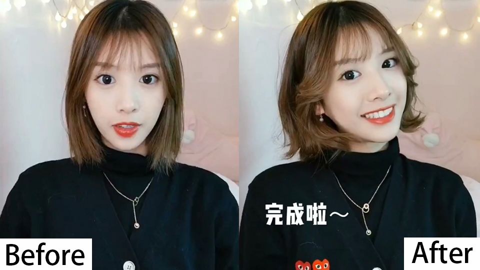 大卷短發(fā)怎么自己弄 在家打造大卷短發(fā) 大卷短發(fā)怎么自己弄 在家打造大卷短發(fā)