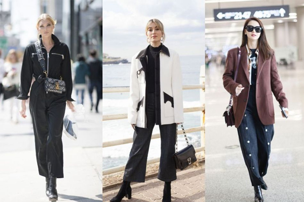 黑色褲子怎么穿好看女 5方法顯瘦又顯高 黑色褲子怎么穿好看女 5方法顯瘦又顯高