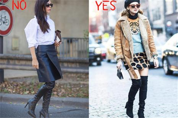 長筒靴怎么搭配 三點(diǎn)法則要記住 長筒靴怎么搭配 三點(diǎn)法則要記住