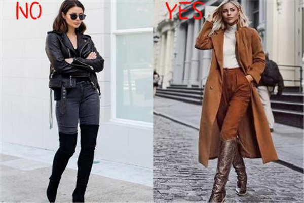 長筒靴怎么搭配 三點(diǎn)法則要記住 長筒靴怎么搭配 三點(diǎn)法則要記住