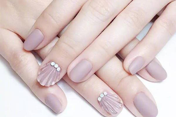 2019貝殼美甲圖片 大熱的人魚(yú)貝殼美甲 2019貝殼美甲圖片 大熱的人魚(yú)貝殼美甲