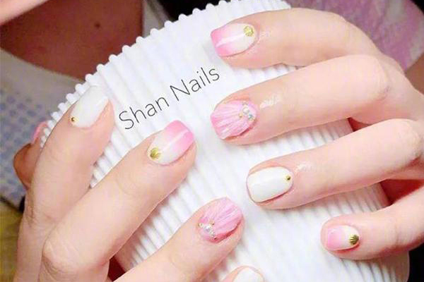 2019貝殼美甲圖片 大熱的人魚(yú)貝殼美甲 2019貝殼美甲圖片 大熱的人魚(yú)貝殼美甲