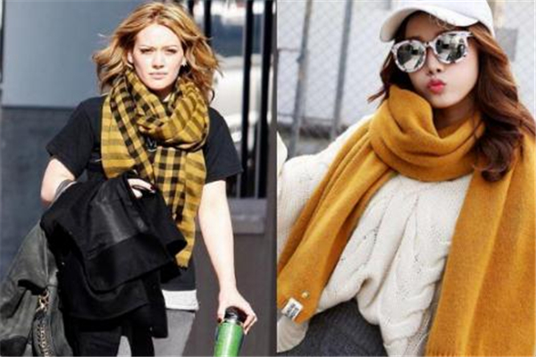 冬季什么顏色圍巾百搭 這三款高級感十足 冬季什么顏色圍巾百搭 這三款高級感十足