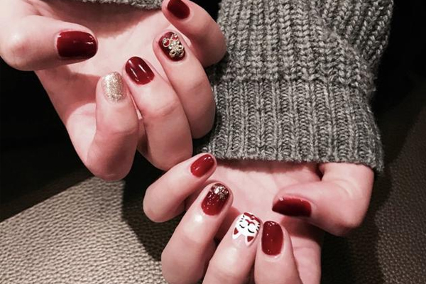 招財貓美甲圖片 軟萌的招財貓美甲 招財貓美甲圖片 軟萌的招財貓美甲