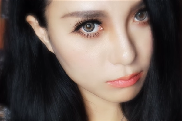 混血眼妝教程圖解 混血美人的臉龐 混血眼妝教程圖解 混血美人的臉龐