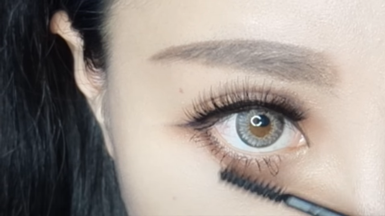 混血眼妝教程圖解 混血美人的臉龐 混血眼妝教程圖解 混血美人的臉龐