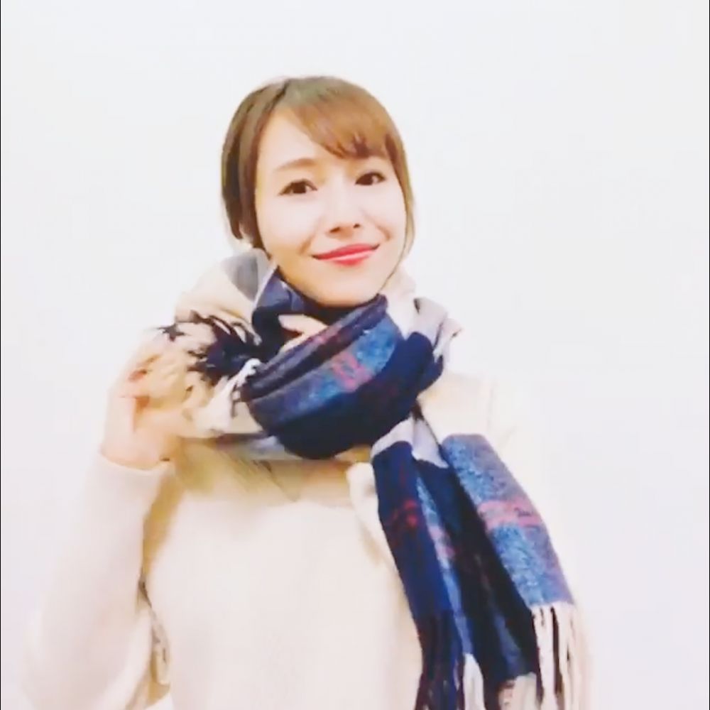 頸巾的系法圖解 這2種系法日本超流行 頸巾的系法圖解 這2種系法日本超流行