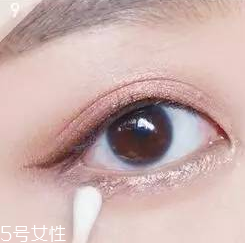 畫眼妝的步驟 大眼妝的畫法步驟圖 畫眼妝的步驟 大眼妝的畫法步驟圖