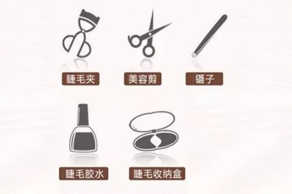 怎么戴假睫毛 貼假睫毛小技巧 怎么戴假睫毛 貼假睫毛小技巧