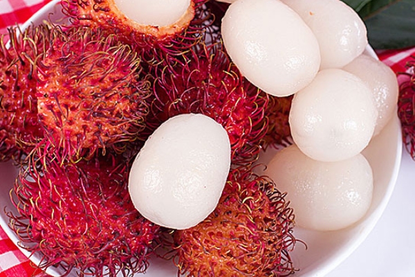 紅毛丹為什么比荔枝貴 居然是這樣 紅毛丹為什么比荔枝貴 居然是這樣