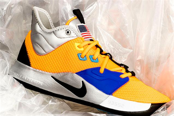 耐克pg3保羅喬治3代開箱測評(píng) 配置亮瞎眼