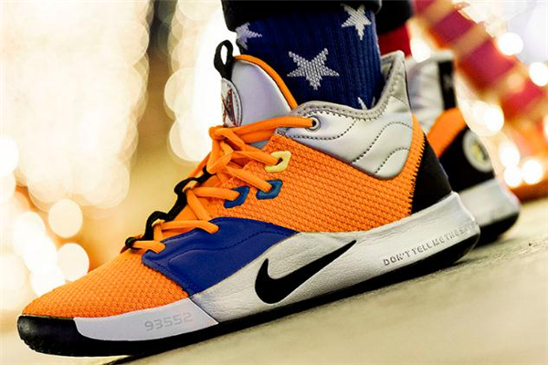 耐克pg3保羅喬治3代開箱測(cè)評(píng) 配置亮瞎眼 耐克pg3保羅喬治3代開箱測(cè)評(píng) 配置亮瞎眼