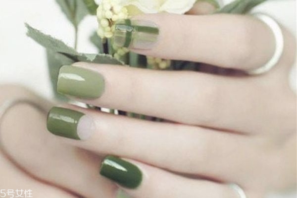 純色跳色美甲圖片 顯手白跳色美甲 純色跳色美甲圖片 顯手白跳色美甲