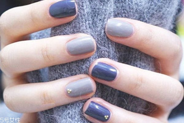 純色跳色美甲圖片 顯手白跳色美甲 純色跳色美甲圖片 顯手白跳色美甲