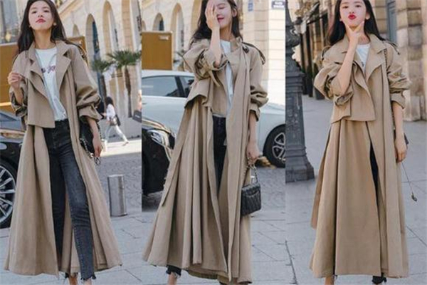 2019年流行什么顏色風衣 早春照著買 2019年流行什么顏色風衣 早春照著買