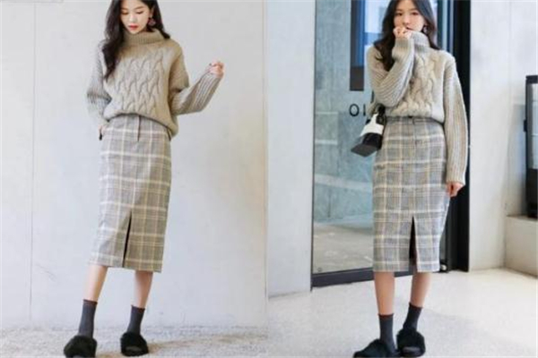 格子半身裙如何搭配 各種風(fēng)格都能搭 格子半身裙如何搭配 各種風(fēng)格都能搭
