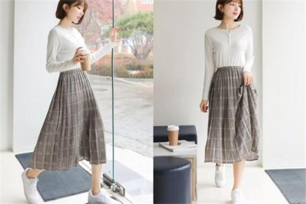 格子半身裙如何搭配 各種風(fēng)格都能搭 格子半身裙如何搭配 各種風(fēng)格都能搭