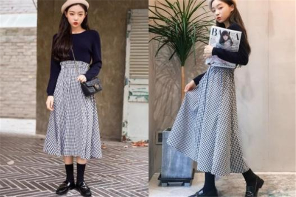 格子半身裙如何搭配 各種風(fēng)格都能搭 格子半身裙如何搭配 各種風(fēng)格都能搭