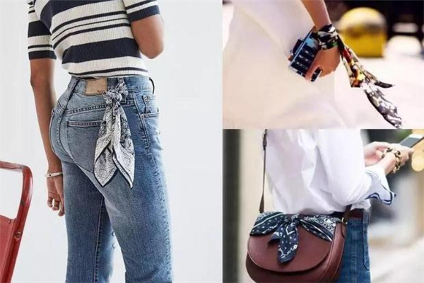 2019年流行的絲巾系法 搭配界的一把好手 2019年流行的絲巾系法 搭配界的一把好手