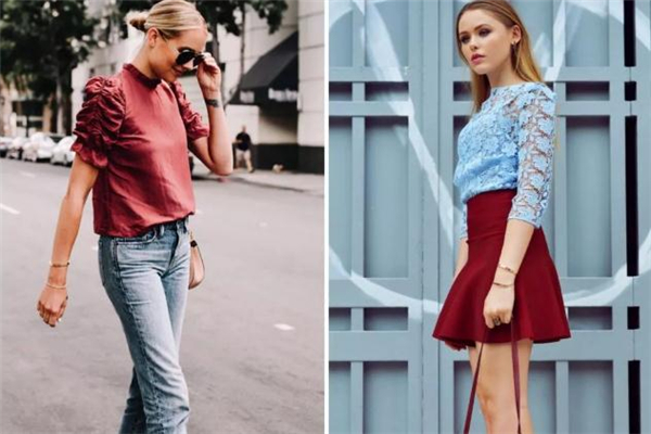 紅梨色是什么顏色 超顯白的流行色 紅梨色是什么顏色 超顯白的流行色