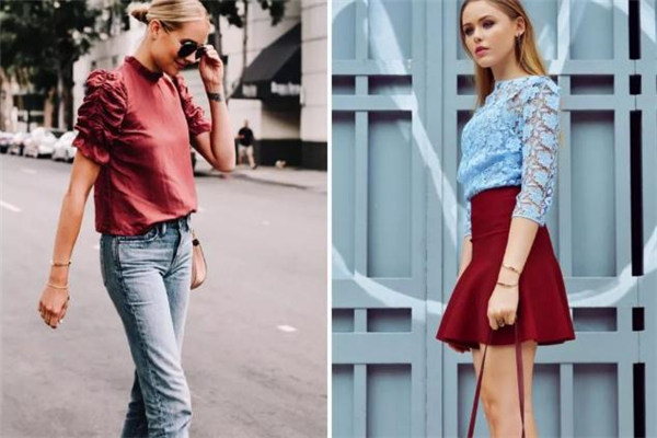 紅梨色搭配什么顏色好看 百搭流行色 紅梨色搭配什么顏色好看 百搭流行色