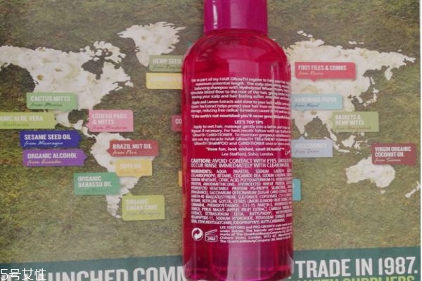 lee stafford生發(fā)洗發(fā)水怎么樣 lee stafford防脫再生洗發(fā)水 lee stafford生發(fā)洗發(fā)水怎么樣 lee stafford防脫再生洗發(fā)水