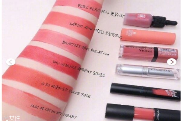 什么顏色的口紅接近唇色 接近唇色的口紅顏色 什么顏色的口紅接近唇色 接近唇色的口紅顏色