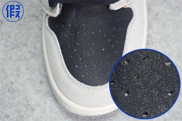 aj1灰麂皮字幕標語真假 aj1灰麂皮真假對比 aj1灰麂皮字幕標語真假 aj1灰麂皮真假對比