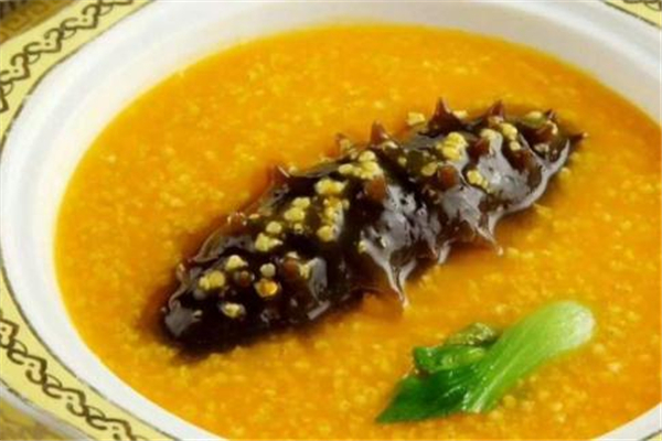 海參小米粥的做法 養(yǎng)生早餐粥 海參小米粥的做法 養(yǎng)生早餐粥