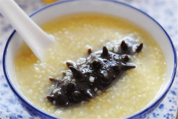 海參小米粥的做法 養(yǎng)生早餐粥 海參小米粥的做法 養(yǎng)生早餐粥