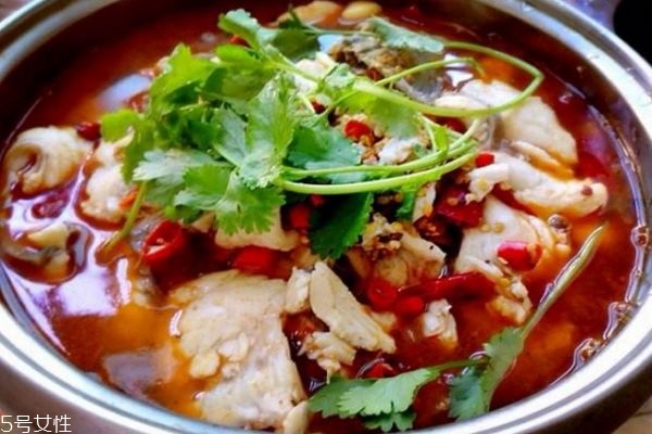 水煮魚(yú)片制作全過(guò)程及其方法