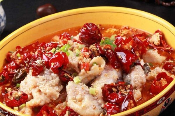 水煮魚(yú)片制作全過(guò)程及其方法