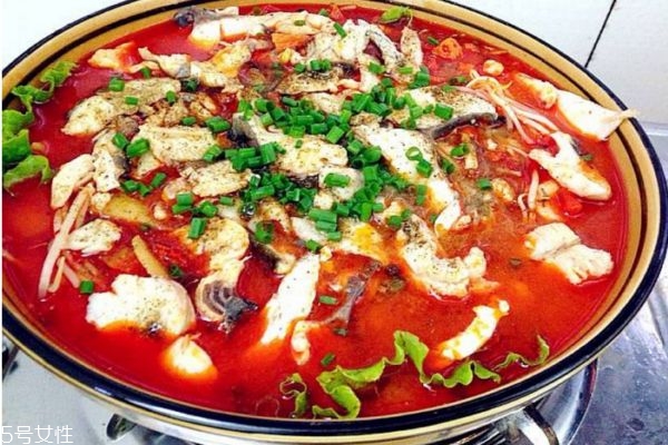 水煮魚(yú)片制作全過(guò)程及其方法