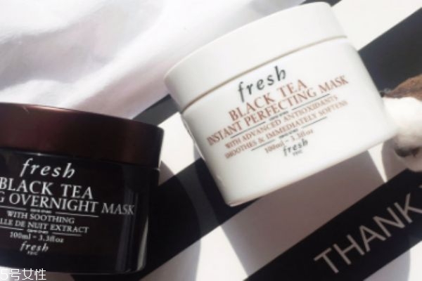 fresh紅茶睡眠面膜多久用一次 建議一周兩到三次 fresh紅茶睡眠面膜多久用一次 建議一周兩到三次