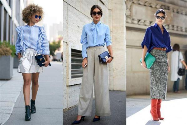 藍(lán)色襯衫怎么搭配好看 襯衫穿搭新花樣 藍(lán)色襯衫怎么搭配好看 襯衫穿搭新花樣