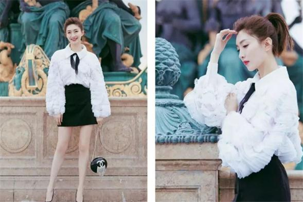 宮廷風(fēng)襯衫怎么搭配 早春華麗穿搭 宮廷風(fēng)襯衫怎么搭配 早春華麗穿搭