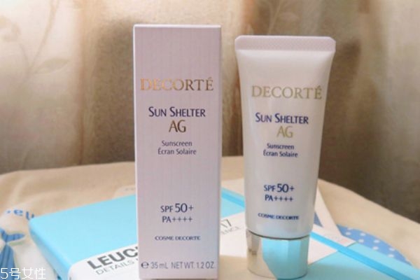 黛珂防曬是物理防曬還是化學防曬 物化相結合