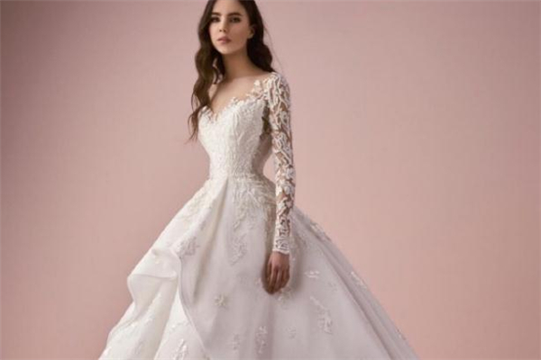 saiid kobeisy是什么牌子 宮廷風(fēng)高定婚紗 saiid kobeisy是什么牌子 宮廷風(fēng)高定婚紗