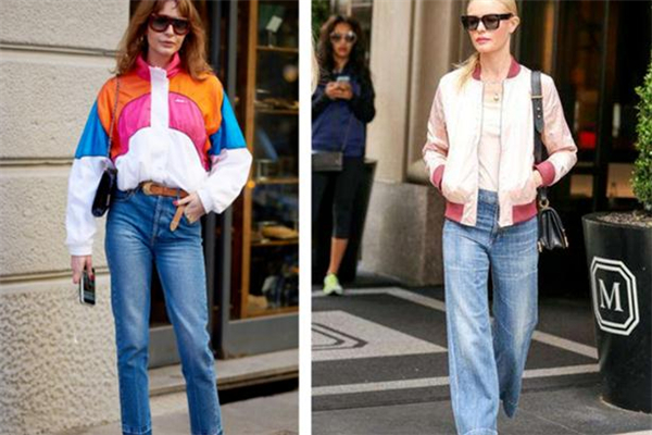 運動外套下面配什么好看 春日運動風穿搭 運動外套下面配什么好看 春日運動風穿搭