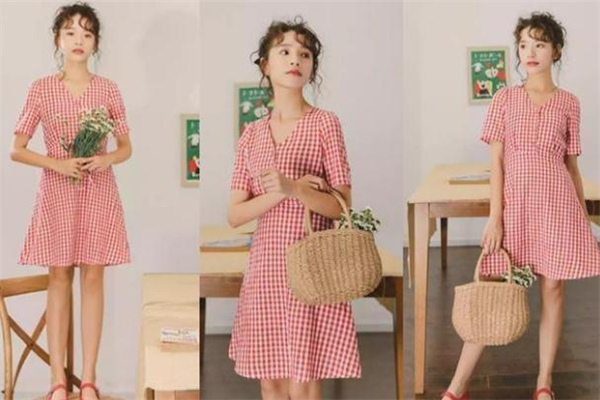 夏季女生文藝風穿搭 文藝風連衣裙圖片 夏季女生文藝風穿搭 文藝風連衣裙圖片
