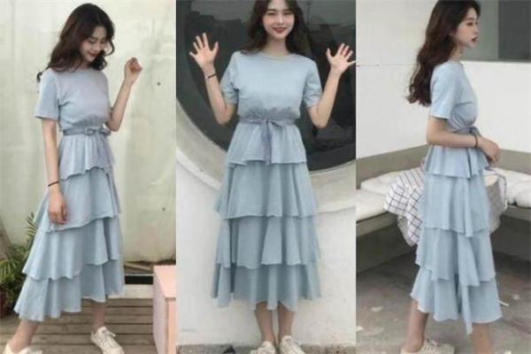 夏季女生文藝風穿搭 文藝風連衣裙圖片 夏季女生文藝風穿搭 文藝風連衣裙圖片