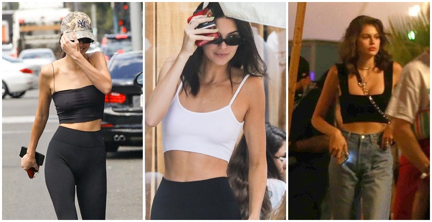 短版上衣搭配什么好看 炫腰神器 短版上衣搭配什么好看 炫腰神器