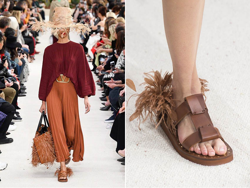 老爹涼鞋女搭配什么衣服 老爹涼鞋也能百搭又時髦 老爹涼鞋女搭配什么衣服 老爹涼鞋也能百搭又時髦