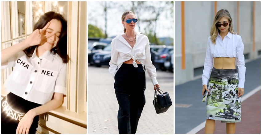 短版上衣搭配什么好看 炫腰神器 短版上衣搭配什么好看 炫腰神器