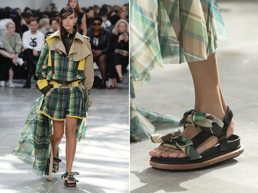 老爹涼鞋女搭配什么衣服 老爹涼鞋也能百搭又時髦 老爹涼鞋女搭配什么衣服 老爹涼鞋也能百搭又時髦