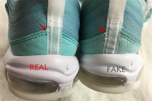 耐克air max 97萬花筒真假對比 am97萬花筒真假鑒定 耐克air max 97萬花筒真假對比 am97萬花筒真假鑒定