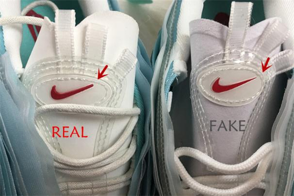 耐克air max 97萬花筒真假對比 am97萬花筒真假鑒定 耐克air max 97萬花筒真假對比 am97萬花筒真假鑒定